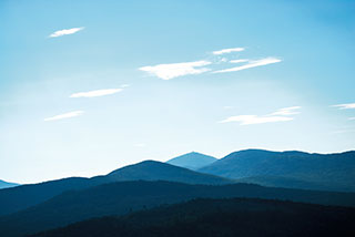 Mountain from Quill Hill